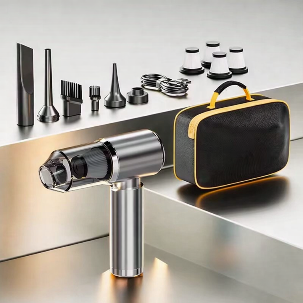 Pro Cordless Car Vacuum-Strong Suction Portable Cleaner